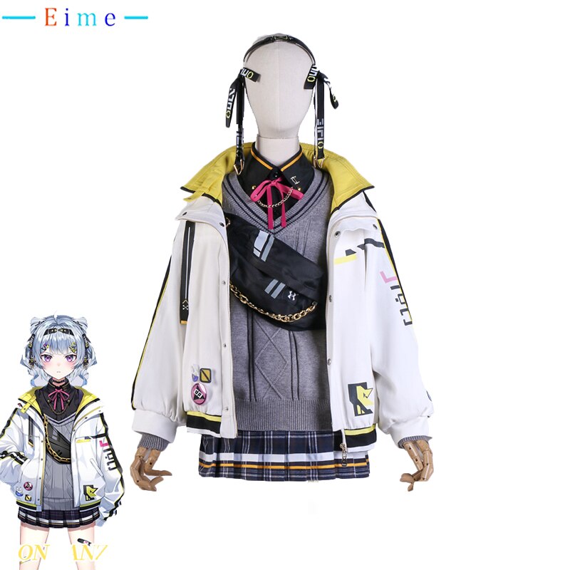 Zaion- ڽ ǻ, Nijisanji XSOLEIL Vtuber ڽ,  Ƽ , ҷ , ִϸ̼ Ƿ,  